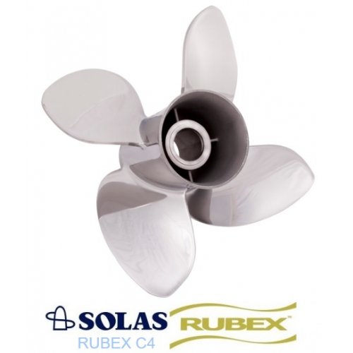 SOLAS 5113-100-05 Amita 4 High-Thrust Aluminum 4-Blade